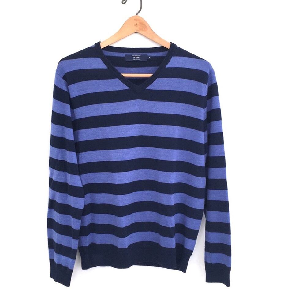 J. Crew 100% Merino wool men’s M - MEDIUM